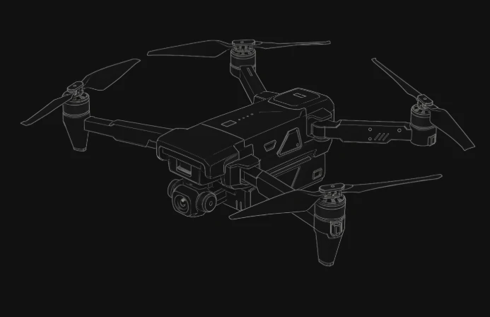 Fiber-optic controlled FPV airframe